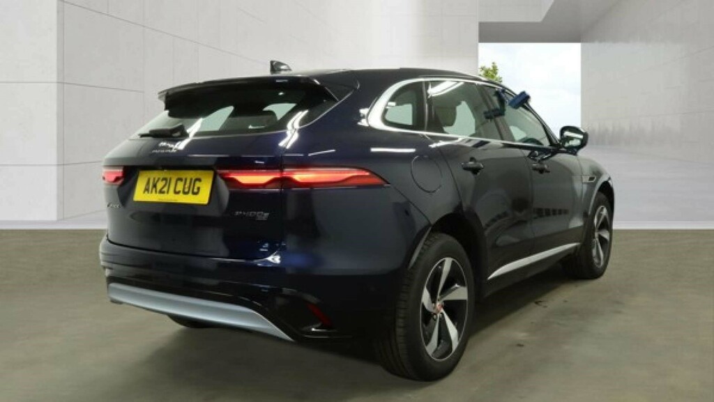 Jaguar F-Pace P400e 17.1Kwh S Suv Plug-in Hybrid Awd #4