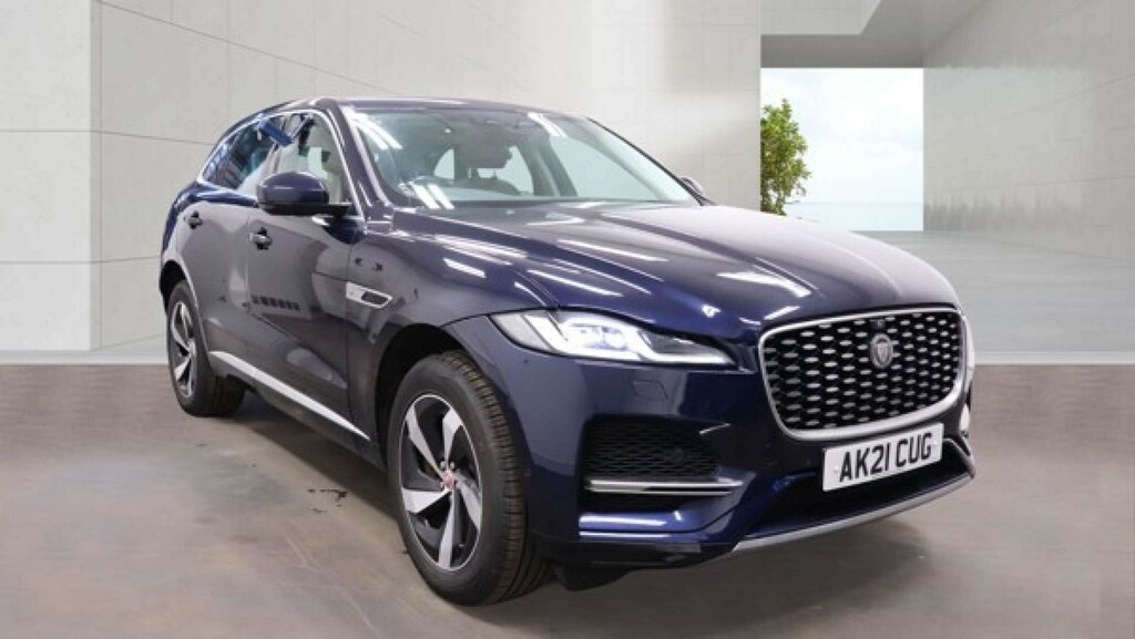 Jaguar F-Pace P400e 17.1Kwh S Suv Plug-in Hybrid Awd
