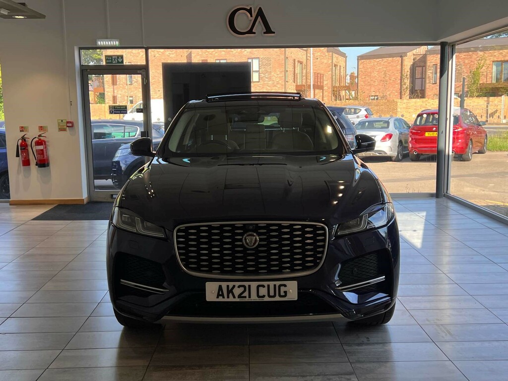 Jaguar F-Pace P400e 17.1Kwh S Suv Plug-in Hybrid Awd AK21CUG  #5