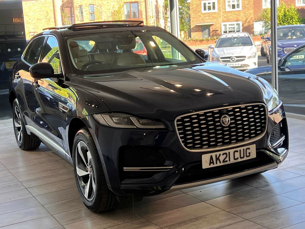 Jaguar F-Pace P400e 17.1Kwh S Suv Plug-in Hybrid Awd AK21CUG  #4