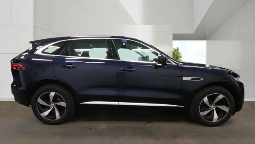 Jaguar F-Pace 2.0 P400e 17.1Kwh R-dynamic S Awd Euro 6 Ss Red #11