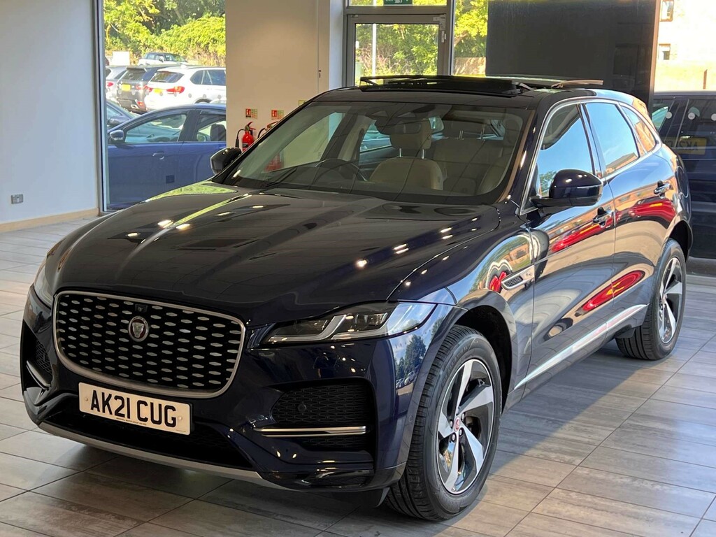 Jaguar F-Pace P400e 17.1Kwh S Suv Plug-in Hybrid Awd AK21CUG  #6