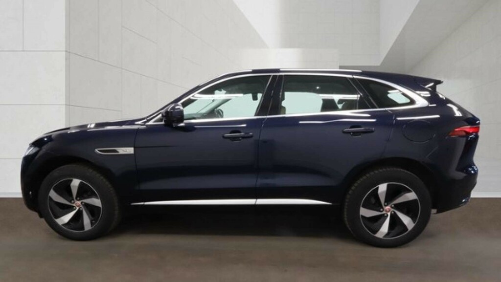 Jaguar F-Pace 2.0 P400e 17.1Kwh R-dynamic S Awd Euro 6 Ss Red #10