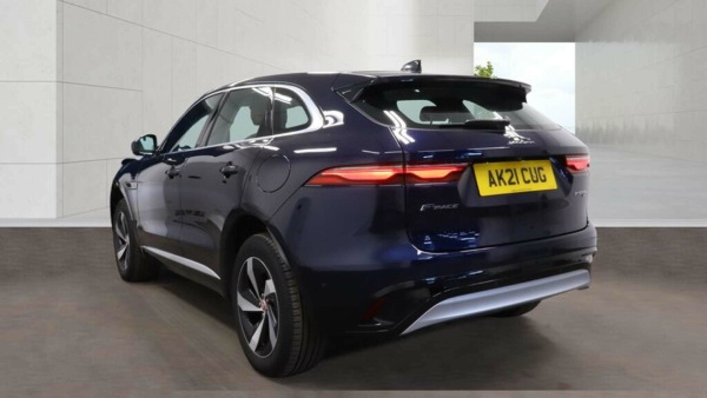 Jaguar F-Pace P400e 17.1Kwh S Suv Plug-in Hybrid Awd #5