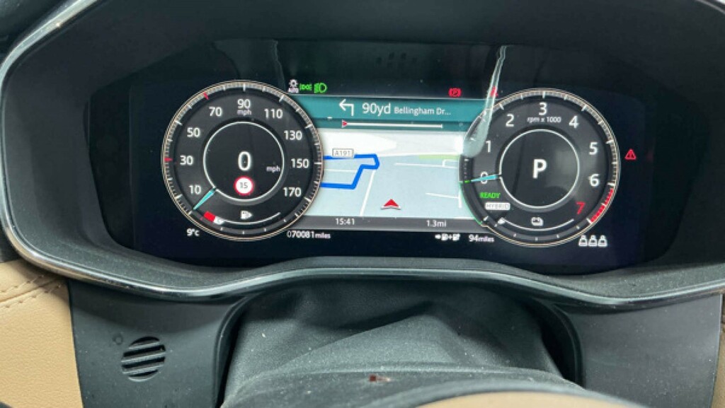 Jaguar F-Pace 2.0 P400e 17.1Kwh R-dynamic S Awd Euro 6 Ss Red #13