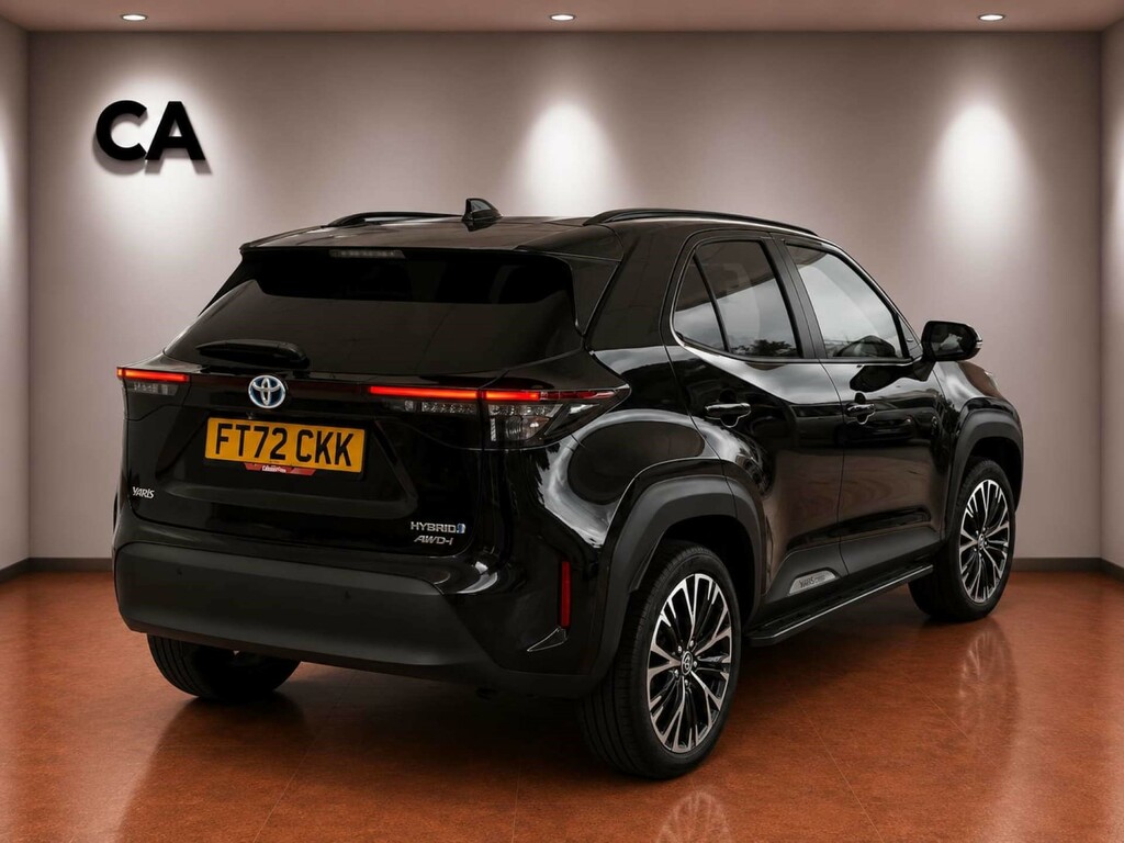 Toyota Yaris Cross Vvt-h Excel Suv Hybrid E-cvt Awd Euro 6 S FT72CKK #4
