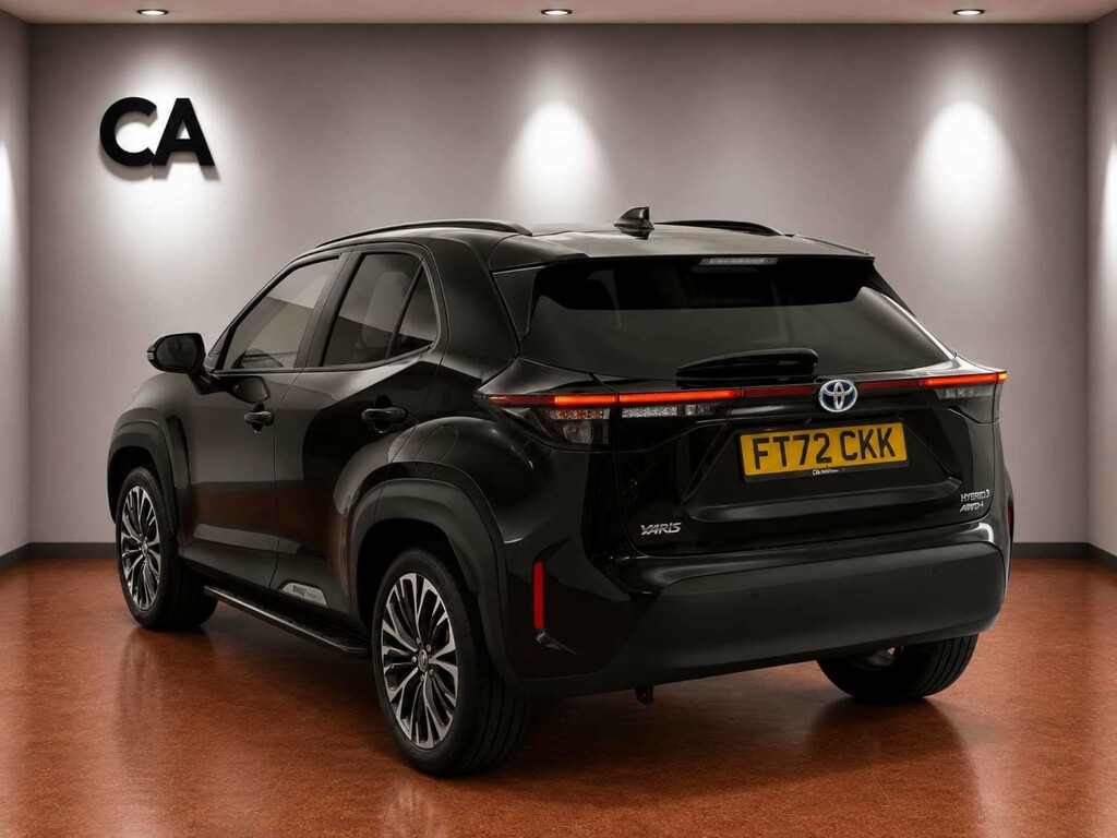 Toyota Yaris Cross Vvt-h Excel Suv Hybrid E-cvt Awd Euro 6 S FT72CKK #3