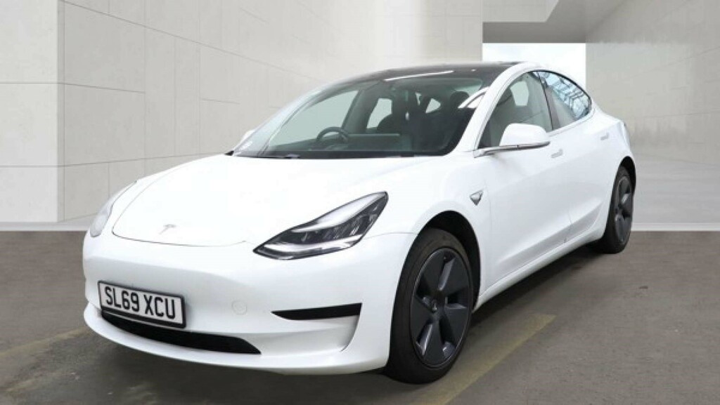 Tesla Model 3 Standard Range Plus Saloon Rwd  #2