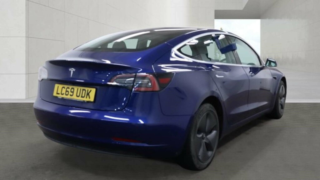 Tesla Model 3 Standard Range Plus Saloon Rwd #5