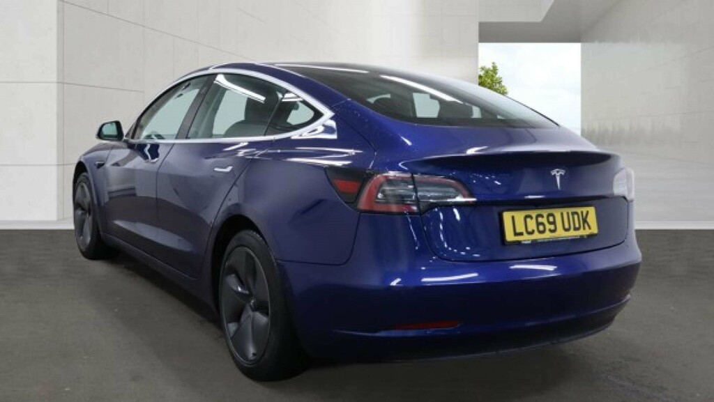 Tesla Model 3 Standard Range Plus Saloon Rwd #4