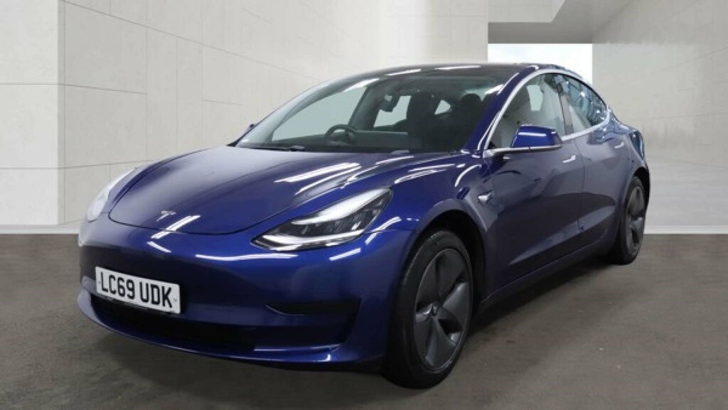 Tesla Model 3 Standard Range Plus Saloon Rwd #3