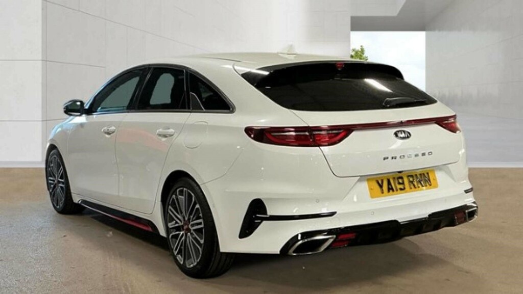 Kia Proceed T-gdi Gt Shooting Brake Dct Euro 6 Ss White #2