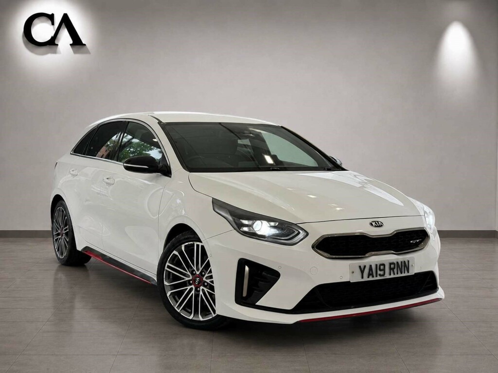 Kia Proceed T-gdi Gt Shooting Brake Dct Euro 6 Ss White