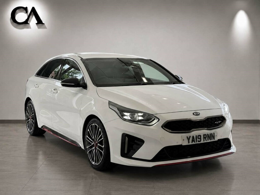 Kia Proceed T-gdi Gt Shooting Brake Dct Euro 6 Ss YA19RNN White #4