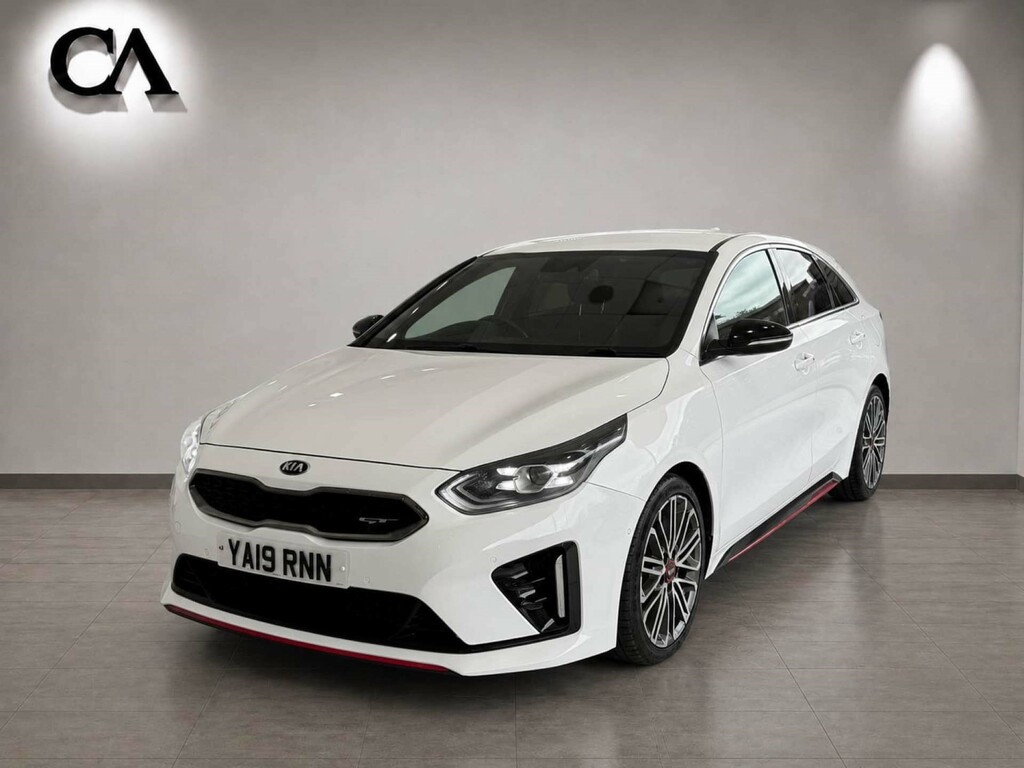 Kia Proceed T-gdi Gt Shooting Brake Dct Euro 6 Ss YA19RNN White #3