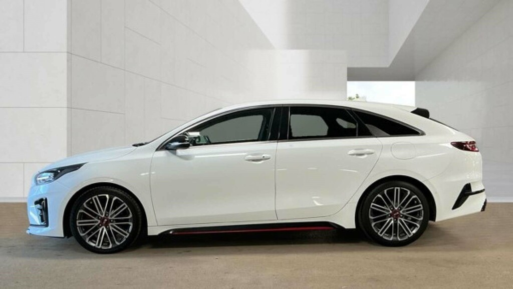 Kia Proceed T-gdi Gt Shooting Brake Dct Euro 6 Ss White #6