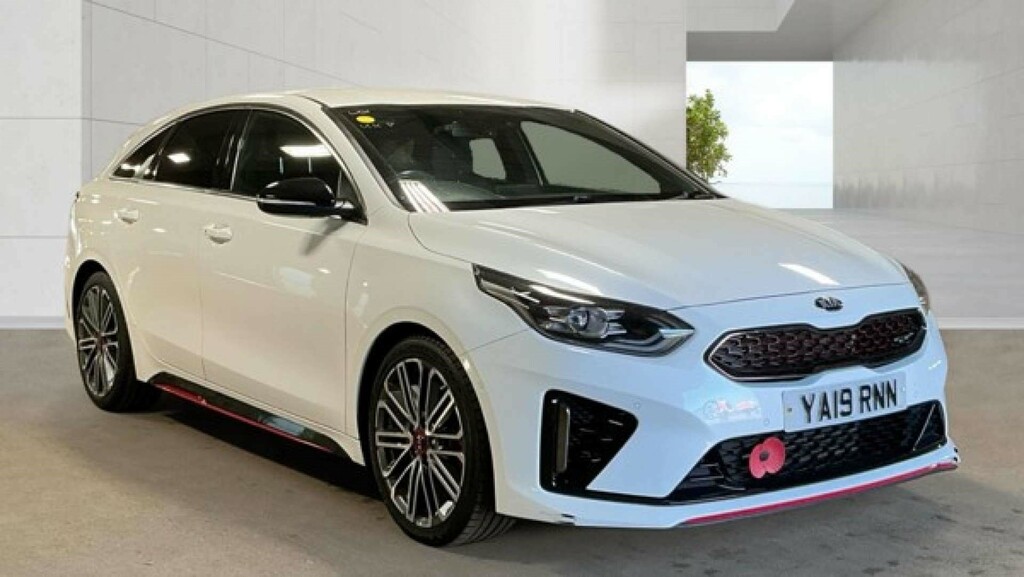 Kia Proceed T-gdi Gt Shooting Brake Dct Euro 6 Ss White