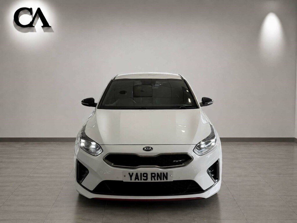 Kia Proceed T-gdi Gt Shooting Brake Dct Euro 6 Ss YA19RNN White #5