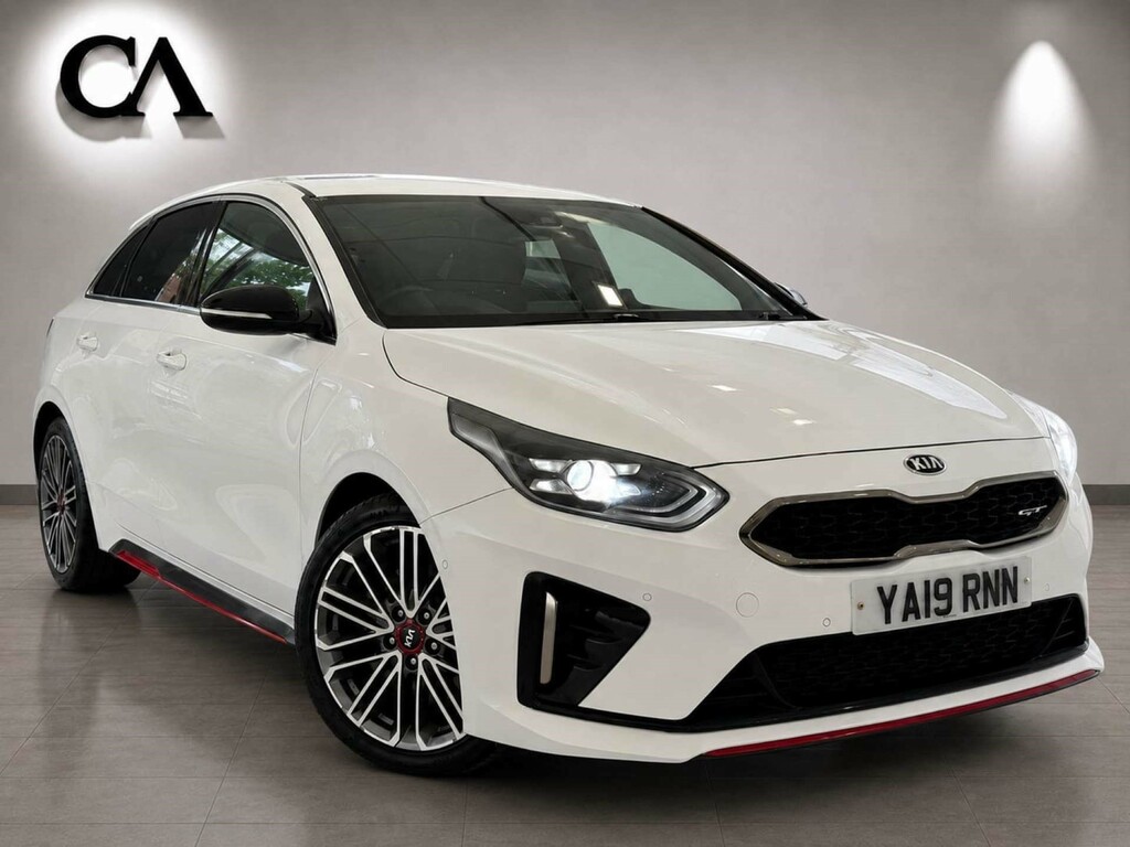 Kia Proceed T-gdi Gt Shooting Brake Dct Euro 6 Ss YA19RNN White #6