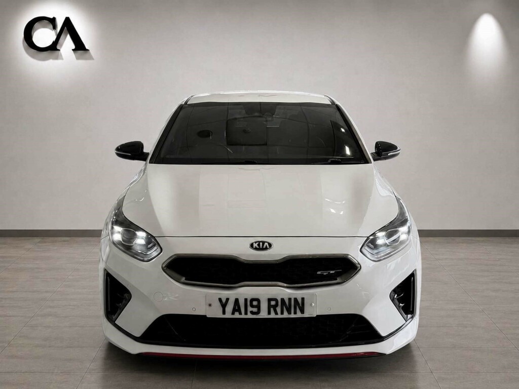 Kia Proceed T-gdi Gt Shooting Brake Dct Euro 6 Ss YA19RNN White #2