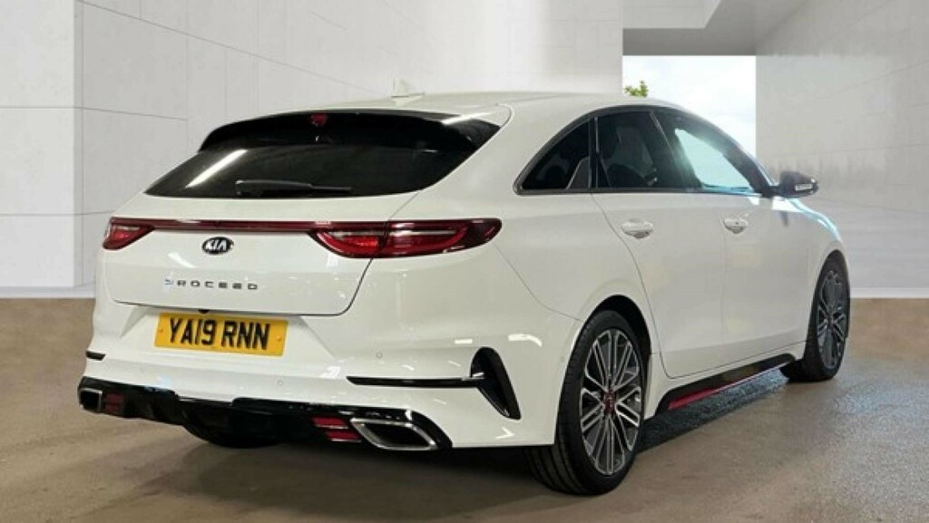 Kia Proceed T-gdi Gt Shooting Brake Dct Euro 6 Ss White #3