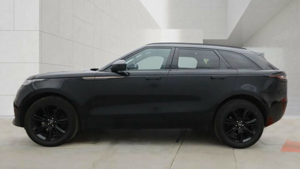 Land Rover Range Rover Velar 2L Edition Black #7