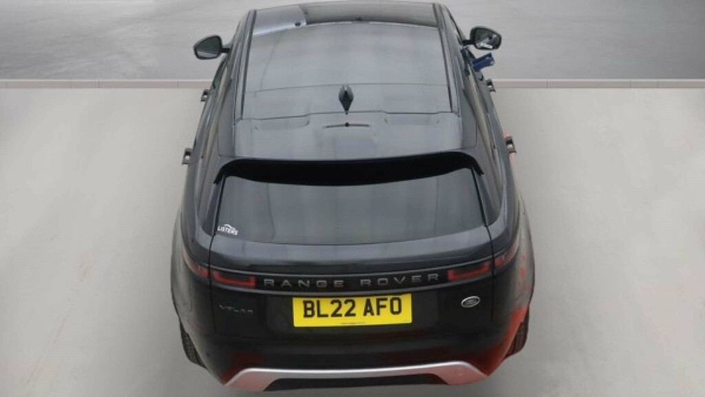 Land Rover Range Rover Velar 2L Edition Black #8