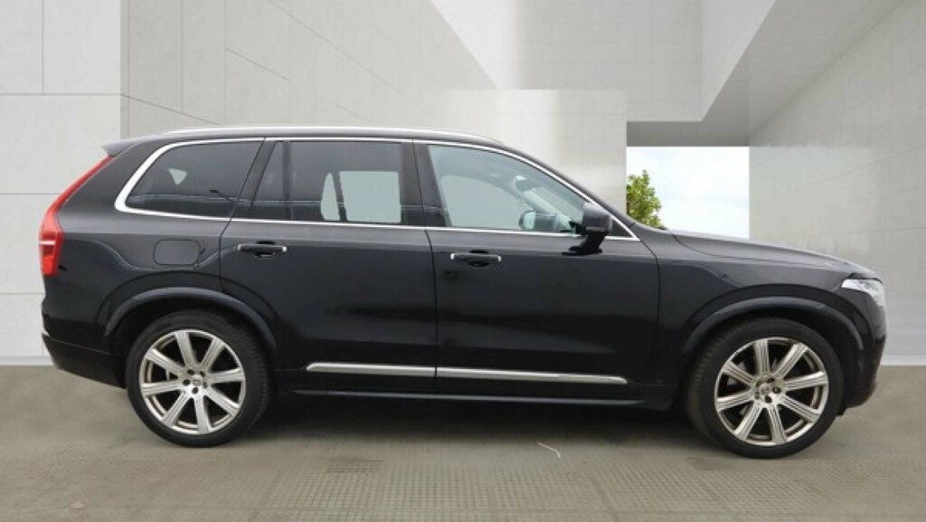 Volvo XC90 2L Inscription Silver #7