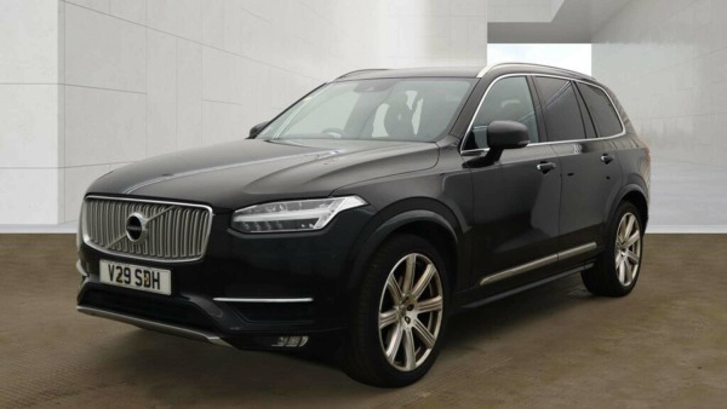 Volvo XC90 2L Inscription Silver #10