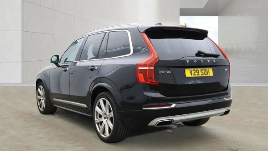 Volvo XC90 2L Inscription Silver #9