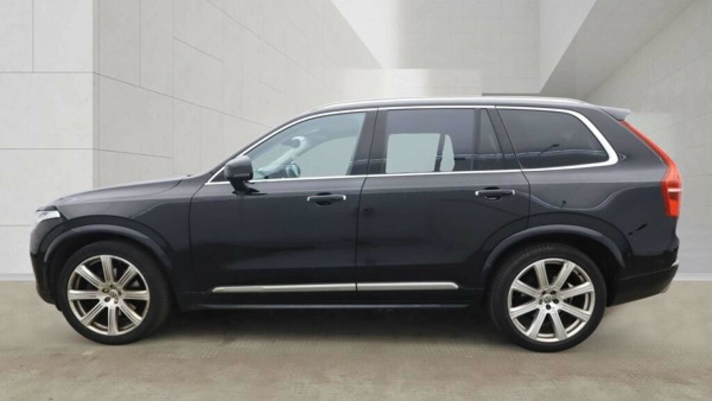 Volvo XC90 2L Inscription Silver #8