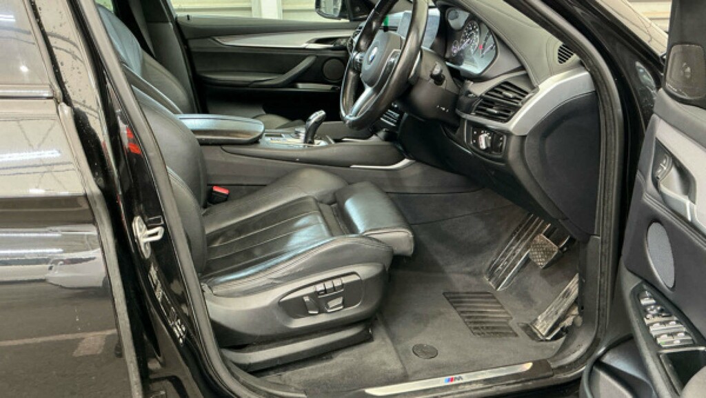 BMW X6 30D M Sport Suv Xdrive Euro 6 Ss Black #2