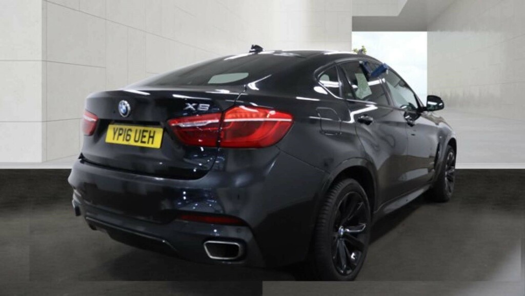 BMW X6 30D M Sport Suv Xdrive Euro 6 Ss Black #6