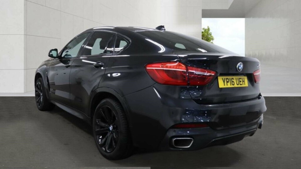 BMW X6 30D M Sport Suv Xdrive Euro 6 Ss Black #5