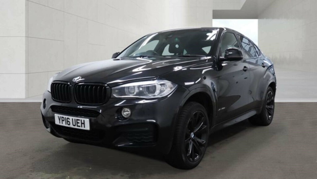 BMW X6 30D M Sport Suv Xdrive Euro 6 Ss Black #4