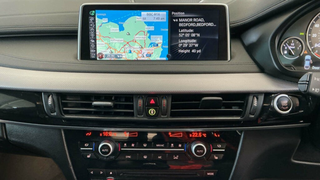 BMW X6 30D M Sport Suv Xdrive Euro 6 Ss Black #3