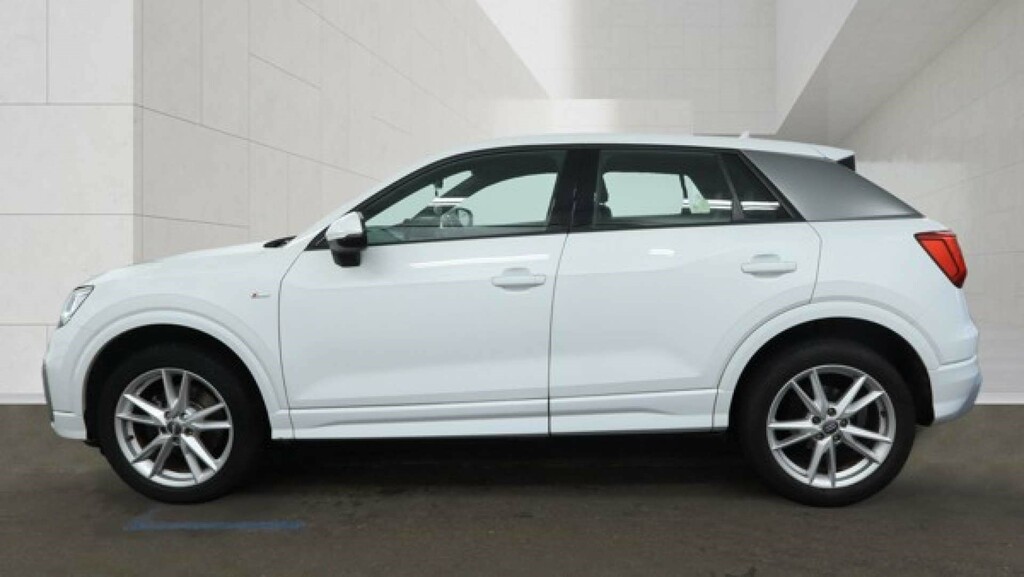Audi Q2 Tfsi Cod S Line Suv S Tronic Euro 6 Ss CY18GWO White #6