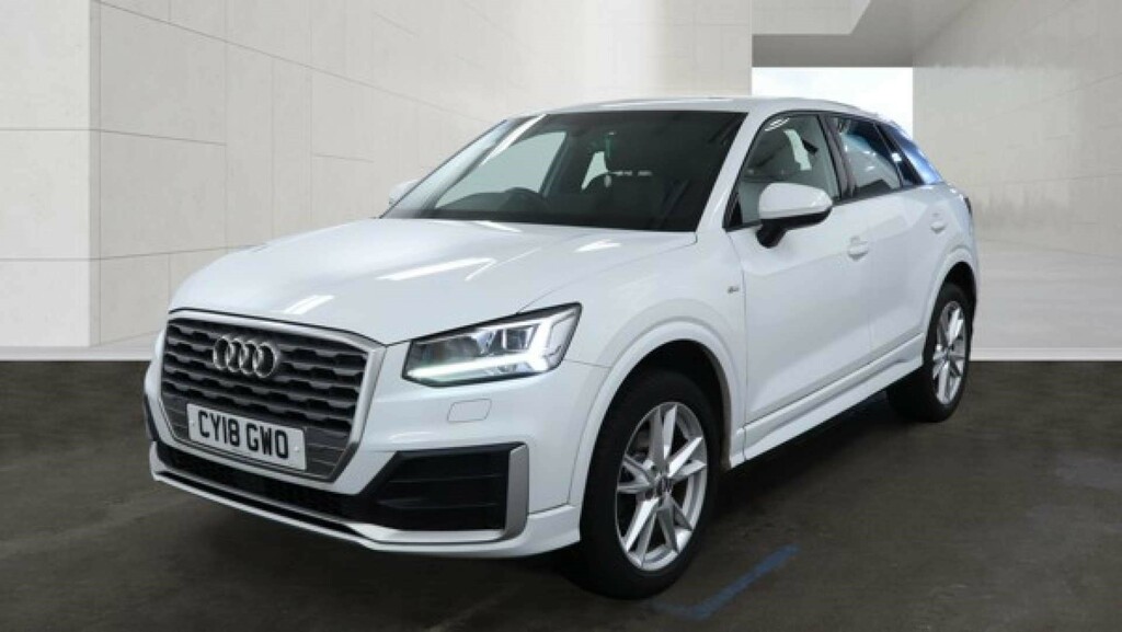 Audi Q2 Tfsi Cod S Line Suv S Tronic Euro 6 Ss CY18GWO White #3