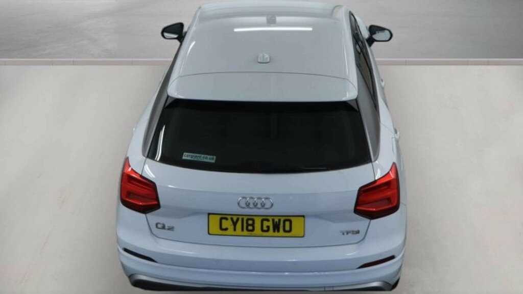 Audi Q2 Tfsi Cod S Line Suv S Tronic Euro 6 Ss CY18GWO White #5