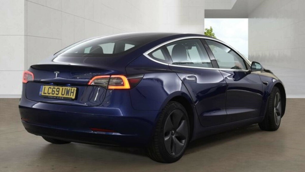 Tesla Model 3 Standard Range Plus Saloon Rwd #6