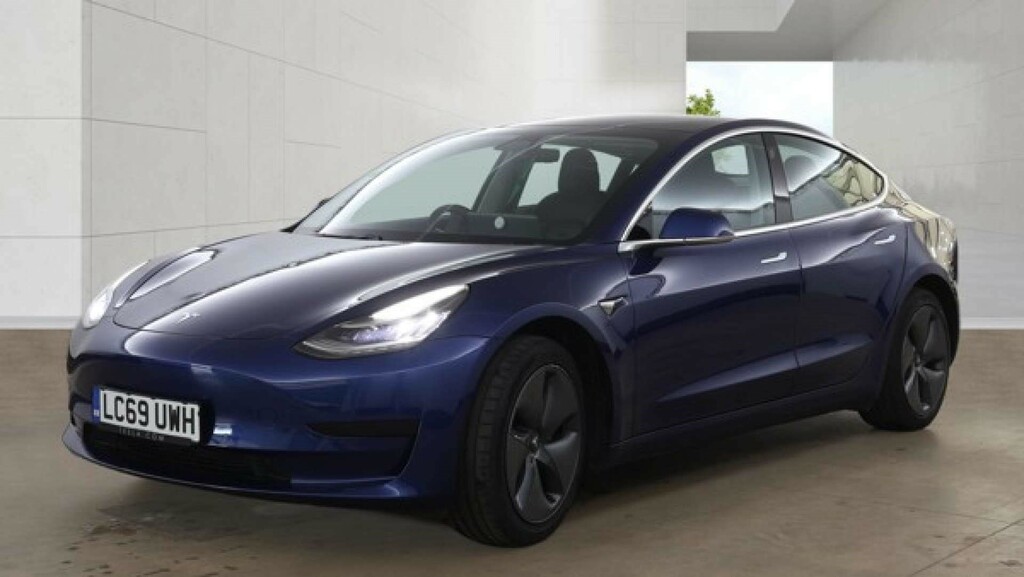 Tesla Model 3 Standard Range Plus Saloon Rwd #3