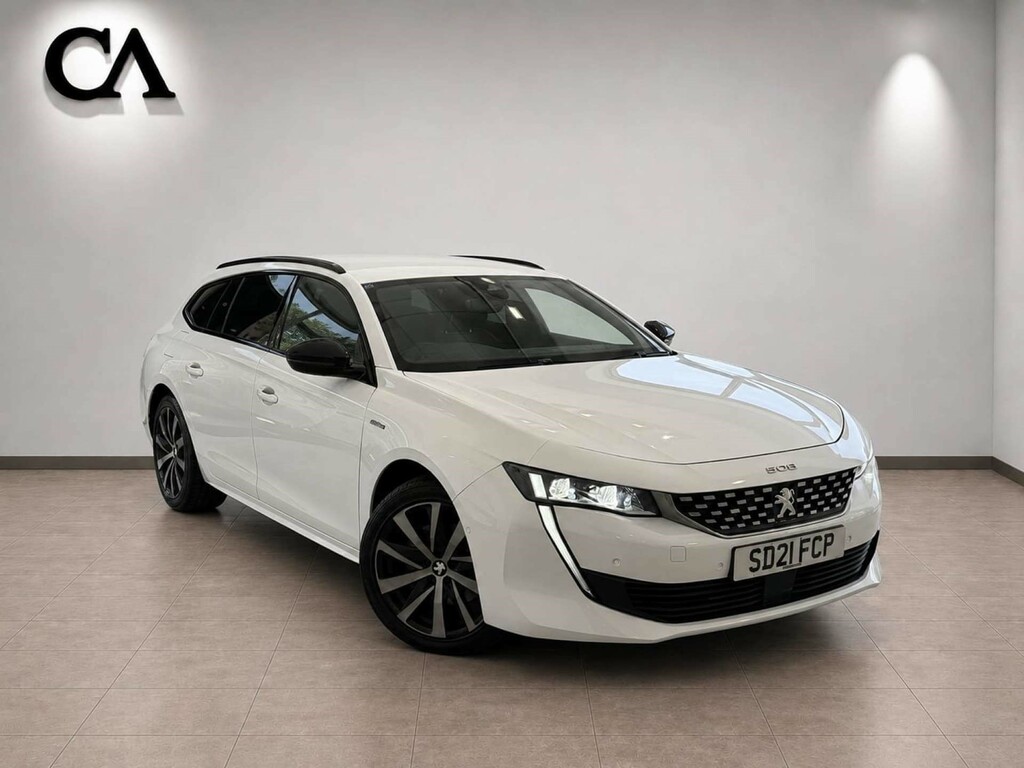 Peugeot 508 SW Bluehdi Gt Line Estate Eat Euro 6 Ss White #5