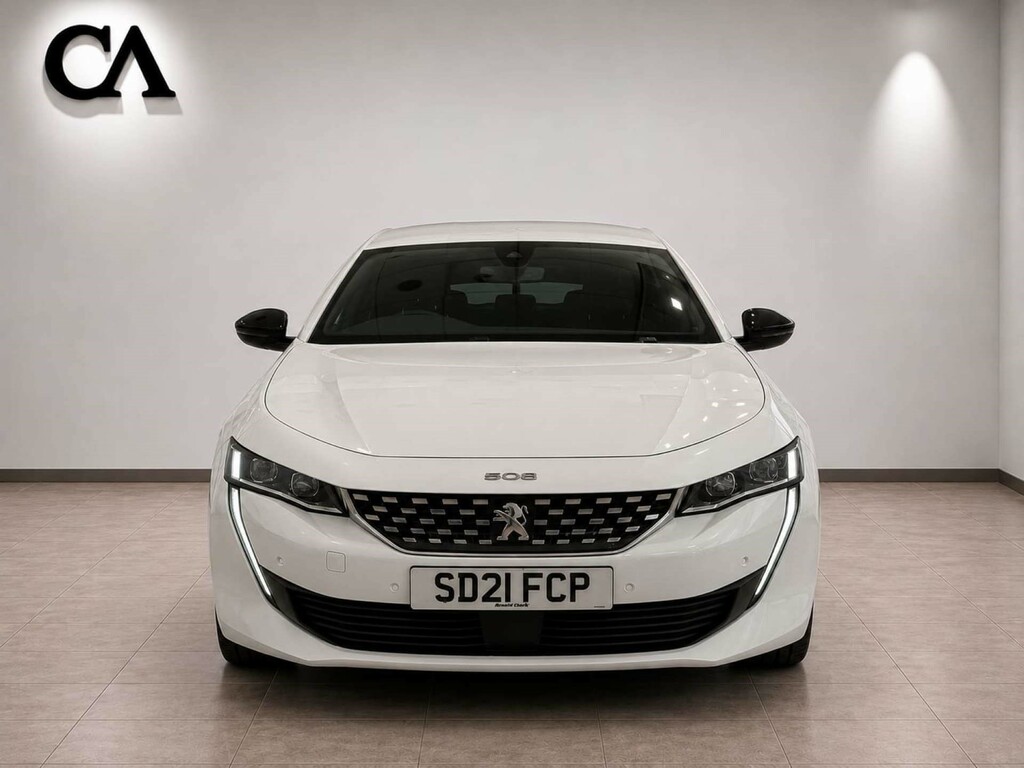Peugeot 508 SW Bluehdi Gt Line Estate Eat Euro 6 Ss White #3