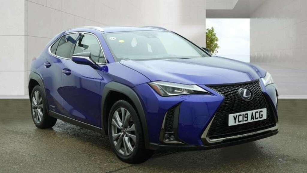 Lexus UX F Sport Suv Hybrid E-cvt Euro 6 Ss