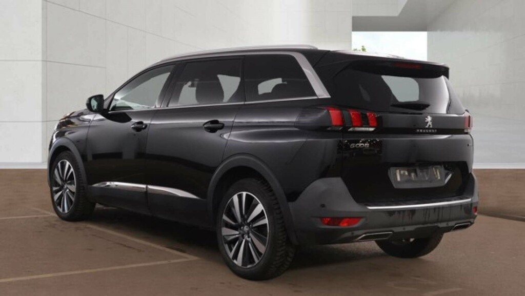 Peugeot 5008 Thp Gt Line Premium Suv Eat Euro 6 Ss #5