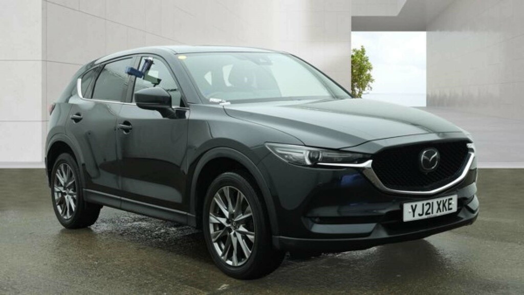 Mazda CX-5 Skyactiv-g Gt Sport Suv Euro 6 Ss 