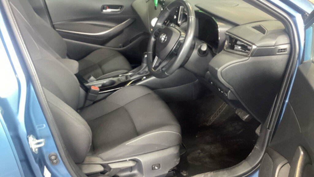 Toyota Corolla Vvt-h Gpf Icon Tech Hatchback Hybrid Cvt Eu ML21YHG  #2