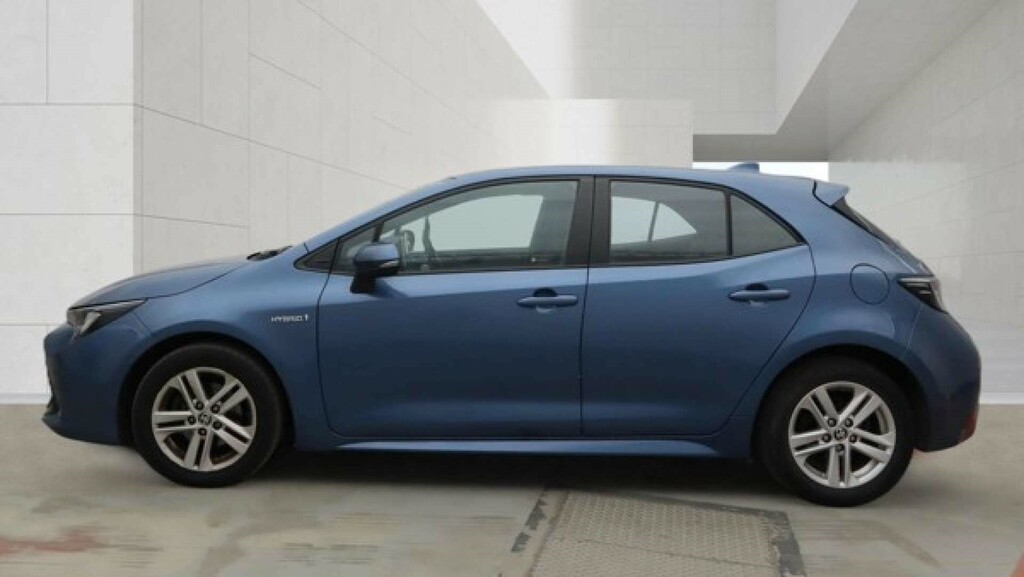 Toyota Corolla Vvt-h Gpf Icon Tech Hatchback Hybrid Cvt Eu ML21YHG  #6