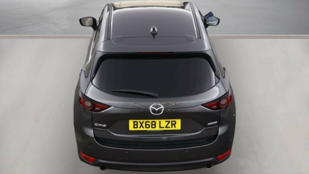 Mazda CX-5 Skyactiv-g Sport Nav Suv Euro 6 S Grey #4