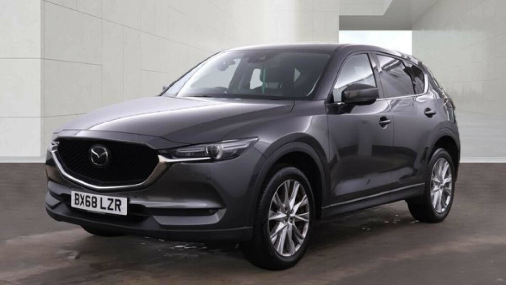 Mazda CX-5 Skyactiv-g Sport Nav Suv Euro 6 S Grey #6